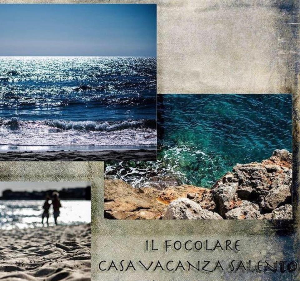 Salento Casa Vacanza Il Focolare Torchiarolo المظهر الخارجي الصورة