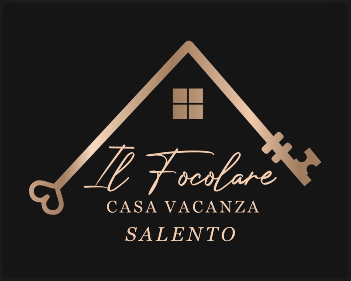 Salento Casa Vacanza Il Focolare Torchiarolo المظهر الخارجي الصورة